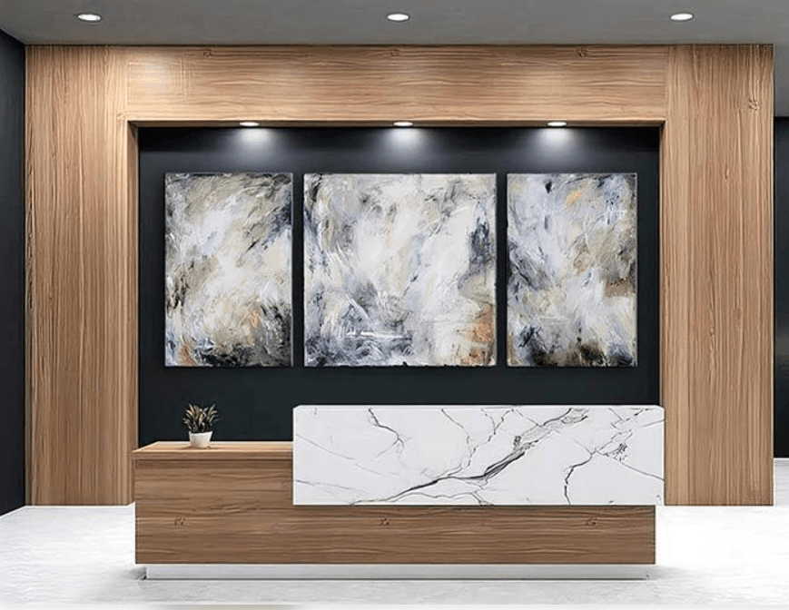 Art Makes the Workplace Feel Human